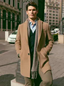 Hombre Alvaro Moreno Abrigos|ABRIGO MOON