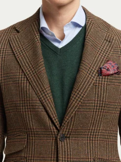 Hombre Alvaro Moreno Americanas|AMERICANA THOMAS TWIST MARRÓN