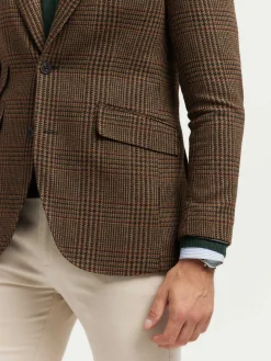 Hombre Alvaro Moreno Americanas|AMERICANA THOMAS TWIST MARRÓN