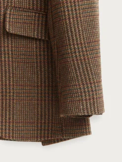 Hombre Alvaro Moreno Americanas|AMERICANA THOMAS TWIST MARRÓN