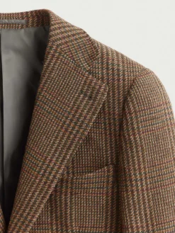 Hombre Alvaro Moreno Americanas|AMERICANA THOMAS TWIST MARRÓN