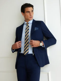 Hombre Alvaro Moreno Trajes|Trajes|AMERICANA BIRDEYE