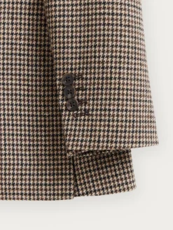 Hombre Alvaro Moreno Americanas|AMERICANA CHARLIE TWIST MARRÓN