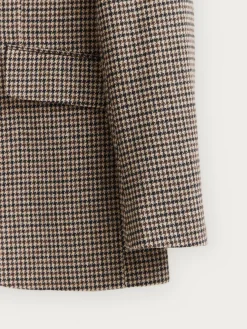 Hombre Alvaro Moreno Americanas|AMERICANA CHARLIE TWIST MARRÓN