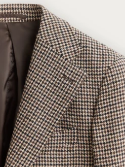 Hombre Alvaro Moreno Americanas|AMERICANA CHARLIE TWIST MARRÓN