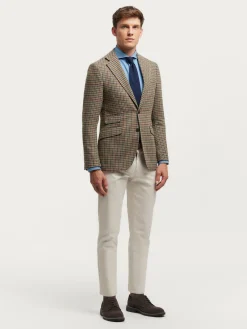 Hombre Alvaro Moreno Americanas|AMERICANA CUADRO HARRIS