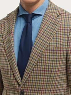 Hombre Alvaro Moreno Americanas|AMERICANA CUADRO HARRIS