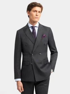 Hombre Alvaro Moreno Trajes|Trajes|AMERICANA FIL A FIL CRUZADO