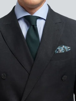 Hombre Alvaro Moreno Trajes|Trajes|AMERICANA FIL A FIL CRUZADO