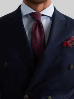 Hombre Alvaro Moreno Trajes|Trajes|AMERICANA FIL A FIL CRUZADO