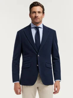 Hombre Alvaro Moreno Americanas|AMERICANA PUNTO ESTRUCTURA