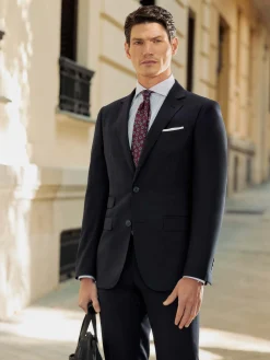 Hombre Alvaro Moreno Trajes|Trajes|AMERICANA TWILL