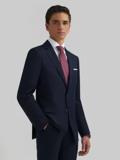 Hombre Alvaro Moreno Trajes|Trajes|AMERICANA TWILL CADETE