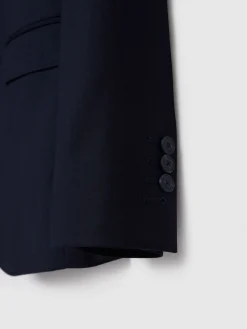 Hombre Alvaro Moreno Trajes|Trajes|AMERICANA TWILL CADETE