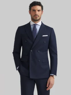 Hombre Alvaro Moreno Trajes|Trajes|AMERICANA TWILL CRUZADO