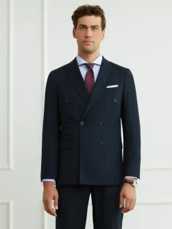 Hombre Alvaro Moreno Trajes|Trajes|AMERICANA TWILL CRUZADO