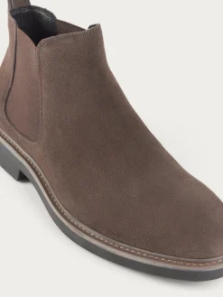 Hombre Alvaro Moreno Botines|BOTIN ELASTICO MARRÓN