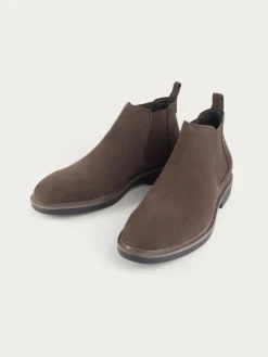 Hombre Alvaro Moreno Botines|BOTIN ELASTICO MARRÓN