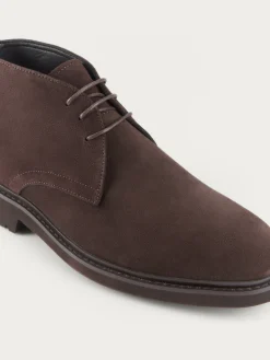 Hombre Alvaro Moreno Botines|BOTIN SERRAJE MARRÓN