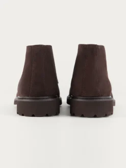 Hombre Alvaro Moreno Botines|BOTIN SERRAJE MARRÓN