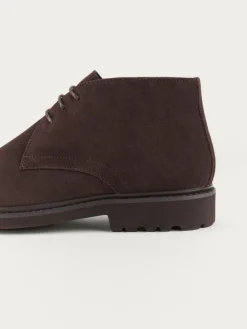 Hombre Alvaro Moreno Botines|BOTIN SERRAJE MARRÓN