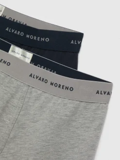 Hombre Alvaro Moreno Ropa Interior|BOXER BASIC