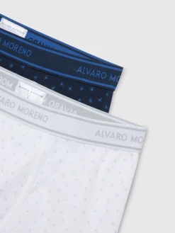Hombre Alvaro Moreno Ropa Interior|BOXER LOGOS