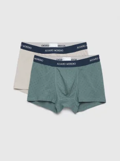 Hombre Alvaro Moreno Ropa Interior|BOXER NATURE