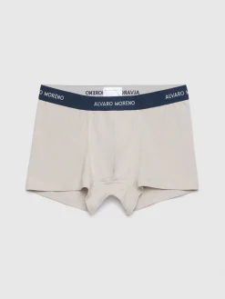 Hombre Alvaro Moreno Ropa Interior|BOXER NATURE