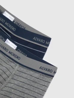 Hombre Alvaro Moreno Ropa Interior|BOXER SAILING