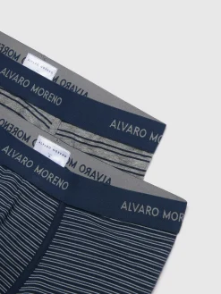 Hombre Alvaro Moreno Ropa Interior|BOXER STRIPES