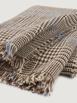 Hombre Alvaro Moreno Bufandas|BUFANDA CHECKS MARRÓN