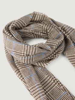 Hombre Alvaro Moreno Bufandas|BUFANDA CHECKS MARRÓN