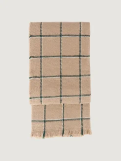 Hombre Alvaro Moreno Bufandas|BUFANDA CHECKS MARRÓN