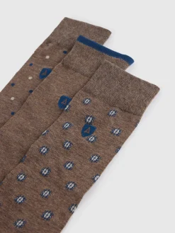 Hombre Alvaro Moreno Calcetines|CALCETINES MARRÓN