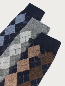 Hombre Alvaro Moreno Calcetines|CALCETINES ROMBOS