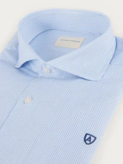 Hombre Alvaro Moreno Camisas Vestir|Camisas Vestir|CAMISA COMFORT MICROCUADRO