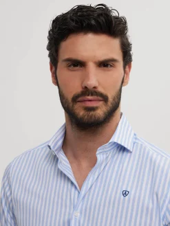 Hombre Alvaro Moreno Camisas Vestir|Camisas Vestir|CAMISA COMFORT RAYAS