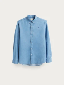 Hombre Alvaro Moreno Casual|CAMISA DENIM B.DOWN