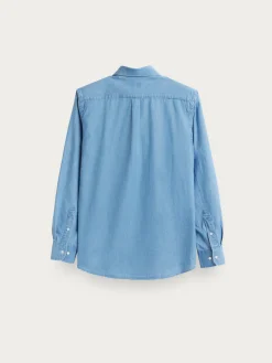 Hombre Alvaro Moreno Casual|CAMISA DENIM B.DOWN