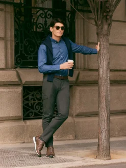 Hombre Alvaro Moreno Casual|CAMISA DENIM B.DOWN