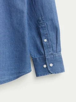 Hombre Alvaro Moreno Casual|CAMISA DENIM B.DOWN