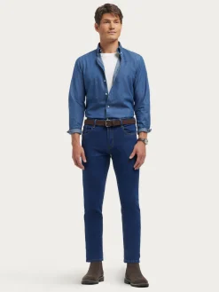 Hombre Alvaro Moreno Casual|CAMISA DENIM B.DOWN