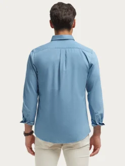 Hombre Alvaro Moreno Casual|CAMISA DENIM B.DOWN