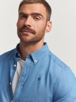 Hombre Alvaro Moreno Casual|CAMISA DENIM CANUTILLO