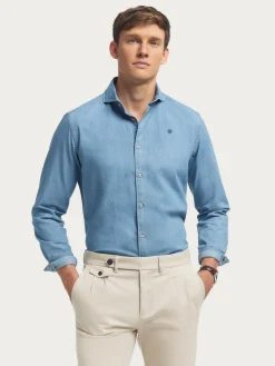 Hombre Alvaro Moreno Casual|CAMISA DENIM JACK