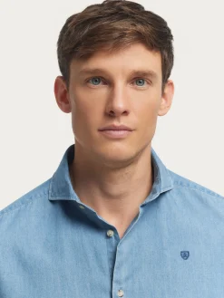 Hombre Alvaro Moreno Casual|CAMISA DENIM JACK