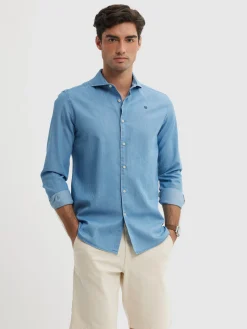 Hombre Alvaro Moreno Casual|CAMISA DENIM JACK