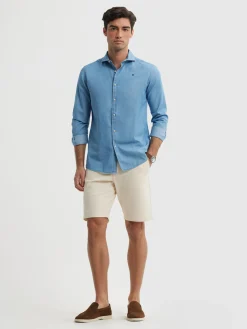 Hombre Alvaro Moreno Casual|CAMISA DENIM JACK