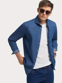 Hombre Alvaro Moreno Casual|CAMISA DENIM JACK